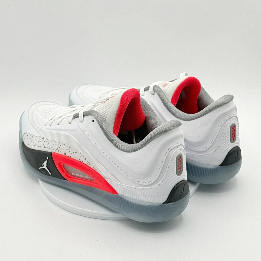 Jordan Zion 4 Size 11 Mens White/Infrared 23/Photon FB1802-103